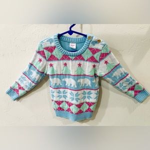 Child’s Holliday sweater by Holiday Time 4 T